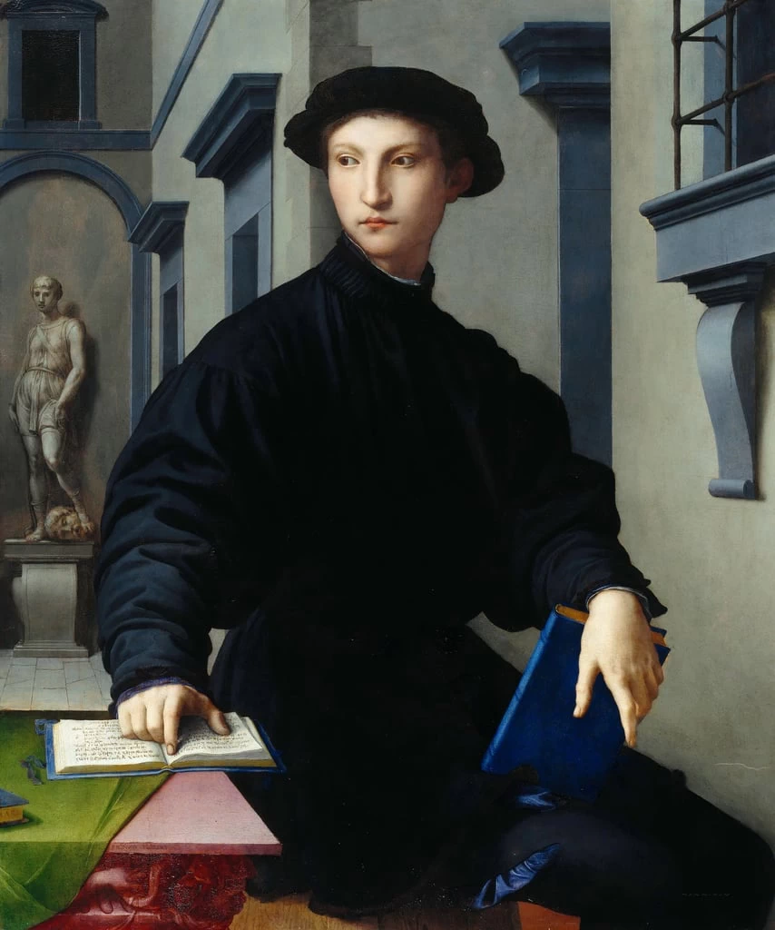 151-Ritratto di Ugolino Martelli-Gemaldegalerie, Staatliche Museen zu Berlin 